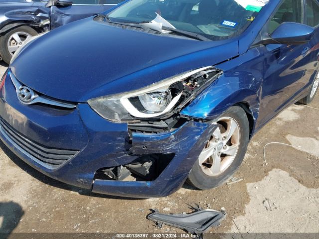 Photo 5 VIN: 5NPDH4AE8FH588365 - HYUNDAI ELANTRA 