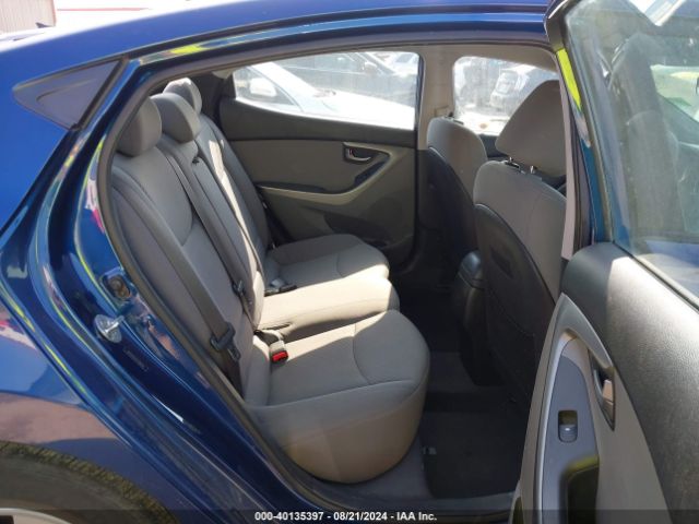 Photo 7 VIN: 5NPDH4AE8FH588365 - HYUNDAI ELANTRA 