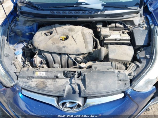 Photo 9 VIN: 5NPDH4AE8FH588365 - HYUNDAI ELANTRA 