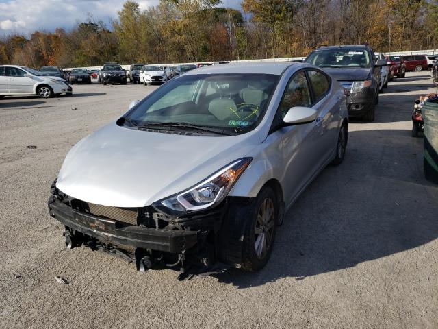 Photo 1 VIN: 5NPDH4AE8FH588589 - HYUNDAI ELANTRA SE 