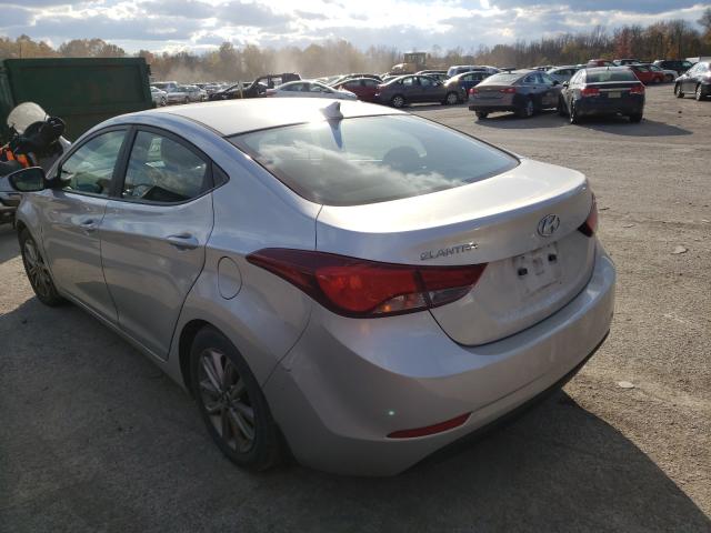 Photo 2 VIN: 5NPDH4AE8FH588589 - HYUNDAI ELANTRA SE 