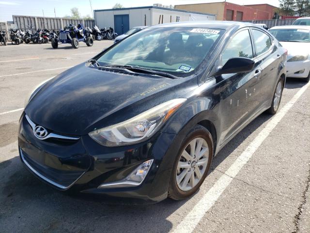 Photo 1 VIN: 5NPDH4AE8FH589144 - HYUNDAI ELANTRA SE 