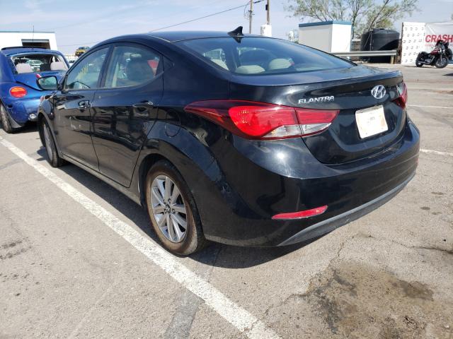 Photo 2 VIN: 5NPDH4AE8FH589144 - HYUNDAI ELANTRA SE 