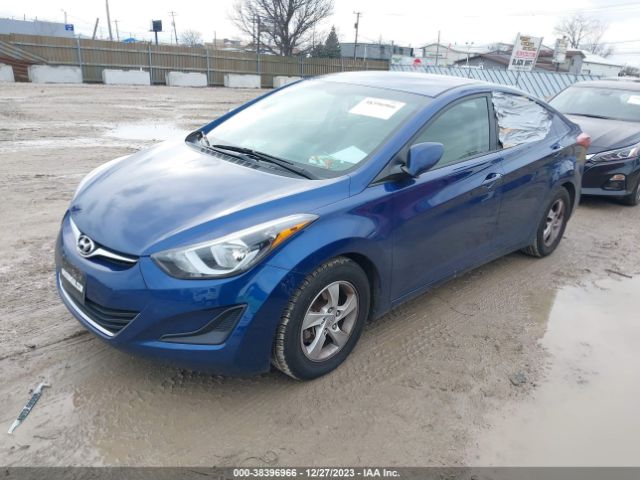 Photo 1 VIN: 5NPDH4AE8FH589726 - HYUNDAI ELANTRA 