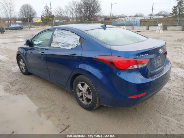 Photo 2 VIN: 5NPDH4AE8FH589726 - HYUNDAI ELANTRA 