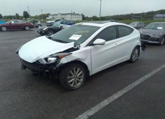 Photo 1 VIN: 5NPDH4AE8FH590102 - HYUNDAI ELANTRA 