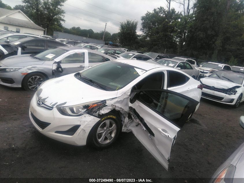 Photo 1 VIN: 5NPDH4AE8FH590293 - HYUNDAI ELANTRA 