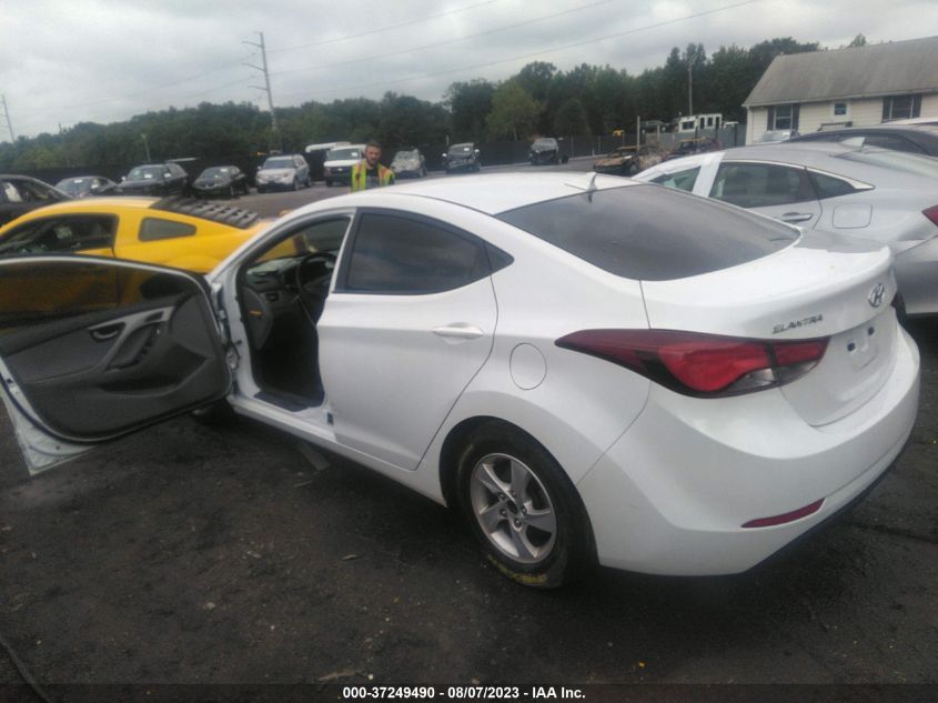 Photo 2 VIN: 5NPDH4AE8FH590293 - HYUNDAI ELANTRA 