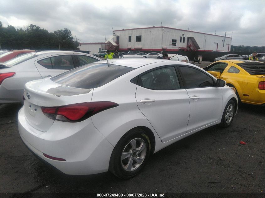 Photo 3 VIN: 5NPDH4AE8FH590293 - HYUNDAI ELANTRA 