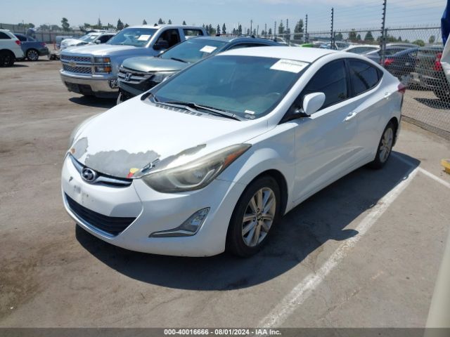 Photo 1 VIN: 5NPDH4AE8FH590925 - HYUNDAI ELANTRA 