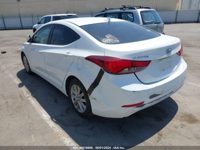 Photo 2 VIN: 5NPDH4AE8FH590925 - HYUNDAI ELANTRA 