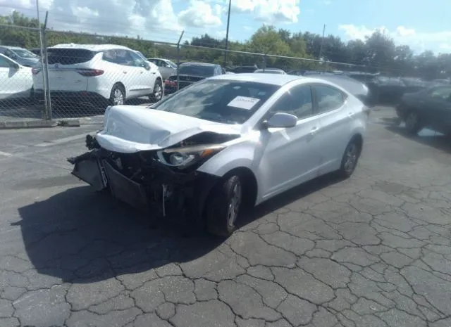 Photo 1 VIN: 5NPDH4AE8FH591718 - HYUNDAI ELANTRA 