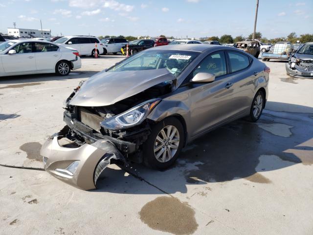 Photo 1 VIN: 5NPDH4AE8FH592562 - HYUNDAI ELANTRA SE 