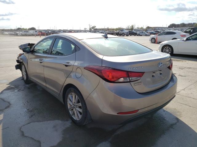 Photo 2 VIN: 5NPDH4AE8FH592562 - HYUNDAI ELANTRA SE 