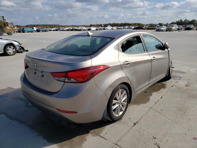 Photo 3 VIN: 5NPDH4AE8FH592562 - HYUNDAI ELANTRA SE 