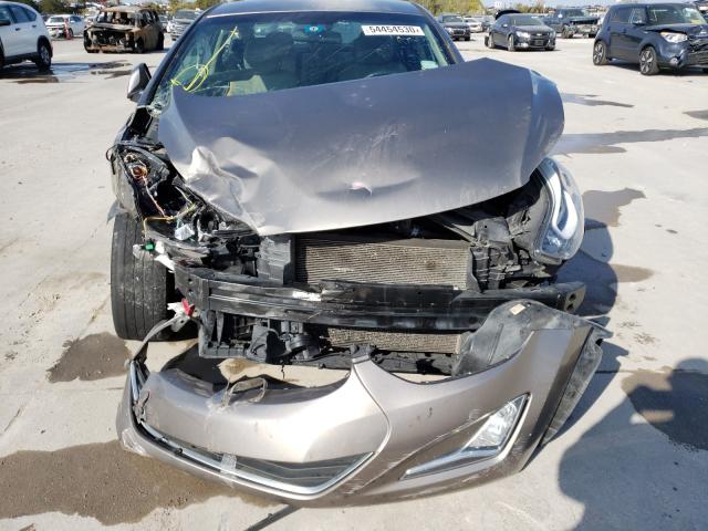 Photo 8 VIN: 5NPDH4AE8FH592562 - HYUNDAI ELANTRA SE 