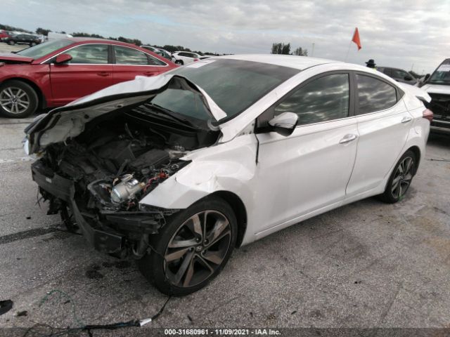 Photo 1 VIN: 5NPDH4AE8FH593226 - HYUNDAI ELANTRA 