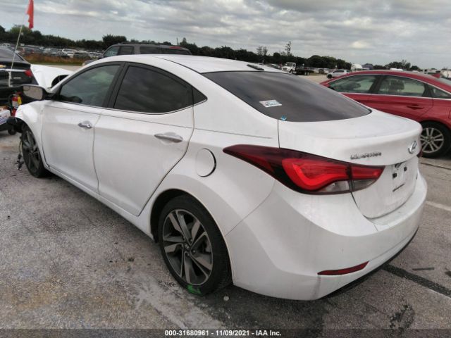 Photo 2 VIN: 5NPDH4AE8FH593226 - HYUNDAI ELANTRA 