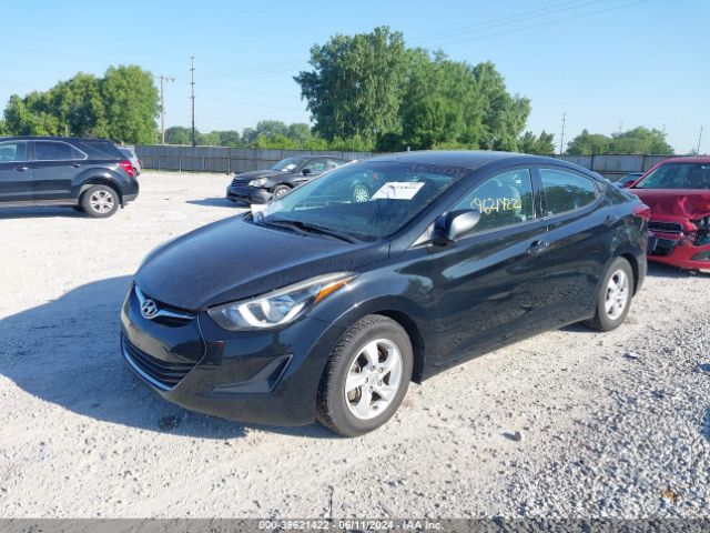 Photo 1 VIN: 5NPDH4AE8FH593761 - HYUNDAI ELANTRA 