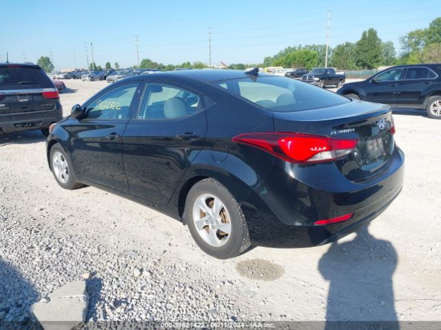 Photo 2 VIN: 5NPDH4AE8FH593761 - HYUNDAI ELANTRA 