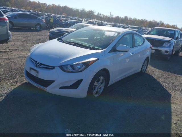 Photo 1 VIN: 5NPDH4AE8FH595901 - HYUNDAI ELANTRA 