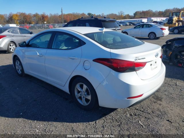 Photo 2 VIN: 5NPDH4AE8FH595901 - HYUNDAI ELANTRA 