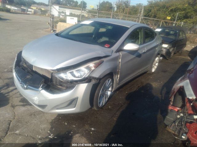 Photo 1 VIN: 5NPDH4AE8FH596319 - HYUNDAI ELANTRA 