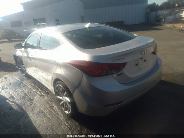 Photo 2 VIN: 5NPDH4AE8FH596319 - HYUNDAI ELANTRA 