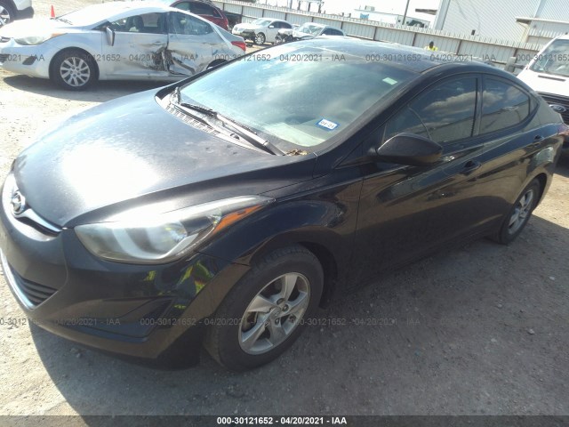 Photo 1 VIN: 5NPDH4AE8FH598216 - HYUNDAI ELANTRA 