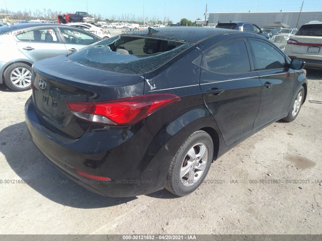 Photo 3 VIN: 5NPDH4AE8FH598216 - HYUNDAI ELANTRA 