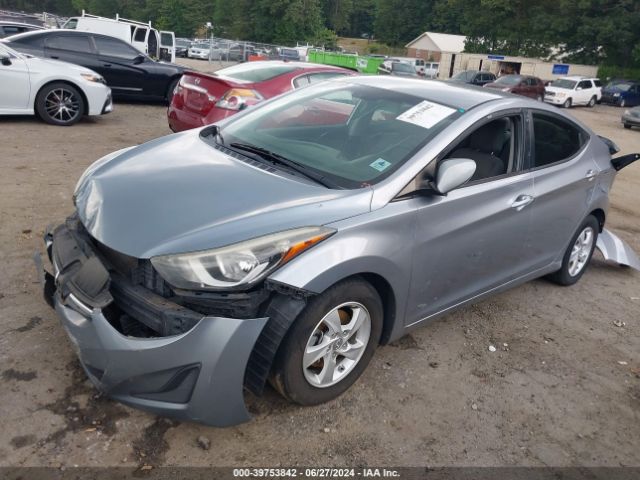 Photo 1 VIN: 5NPDH4AE8FH599589 - HYUNDAI ELANTRA 