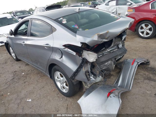 Photo 2 VIN: 5NPDH4AE8FH599589 - HYUNDAI ELANTRA 