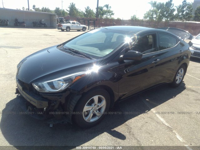 Photo 1 VIN: 5NPDH4AE8FH600692 - HYUNDAI ELANTRA 