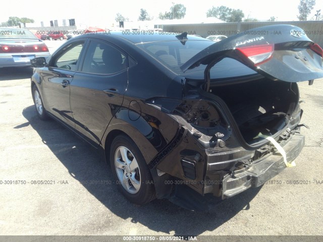 Photo 2 VIN: 5NPDH4AE8FH600692 - HYUNDAI ELANTRA 