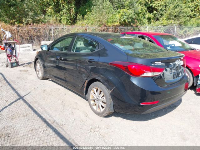 Photo 2 VIN: 5NPDH4AE8FH600952 - HYUNDAI ELANTRA 