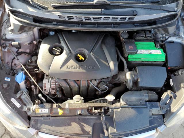 Photo 10 VIN: 5NPDH4AE8FH601423 - HYUNDAI ELANTRA SE 