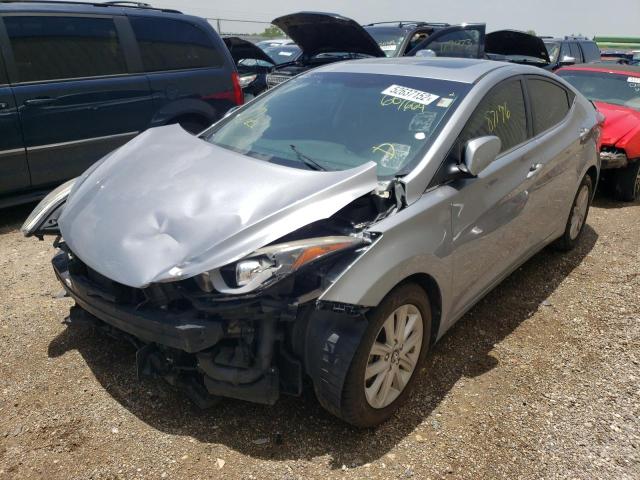 Photo 1 VIN: 5NPDH4AE8FH601664 - HYUNDAI ELANTRA SE 