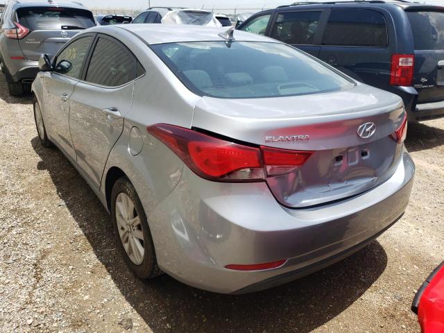 Photo 2 VIN: 5NPDH4AE8FH601664 - HYUNDAI ELANTRA SE 