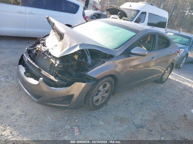 Photo 1 VIN: 5NPDH4AE8FH602121 - HYUNDAI ELANTRA 