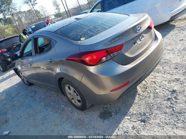 Photo 2 VIN: 5NPDH4AE8FH602121 - HYUNDAI ELANTRA 