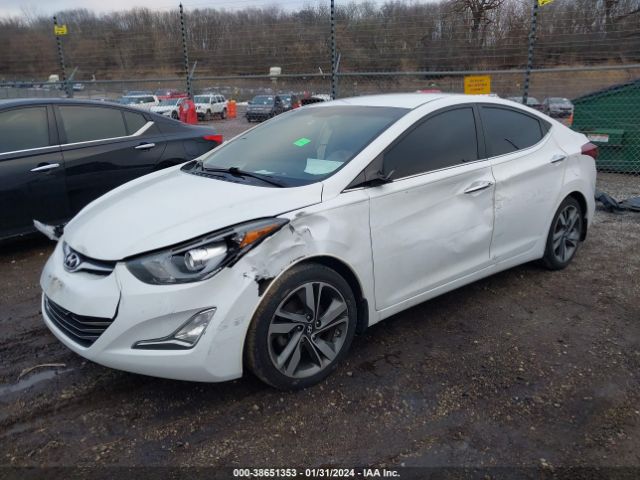 Photo 1 VIN: 5NPDH4AE8FH604631 - HYUNDAI ELANTRA 