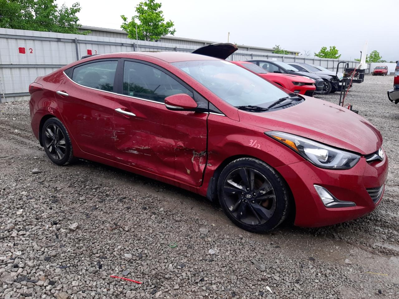 Photo 3 VIN: 5NPDH4AE8FH605424 - HYUNDAI ELANTRA 