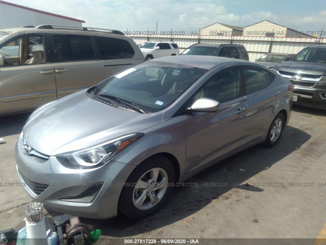 Photo 1 VIN: 5NPDH4AE8FH606962 - HYUNDAI ELANTRA 