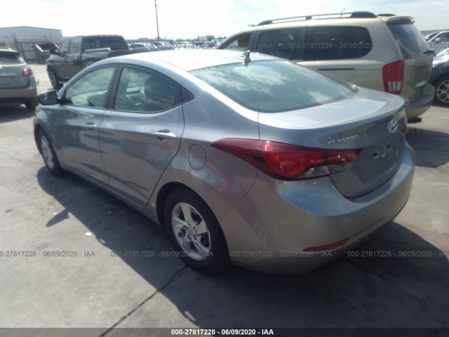 Photo 2 VIN: 5NPDH4AE8FH606962 - HYUNDAI ELANTRA 