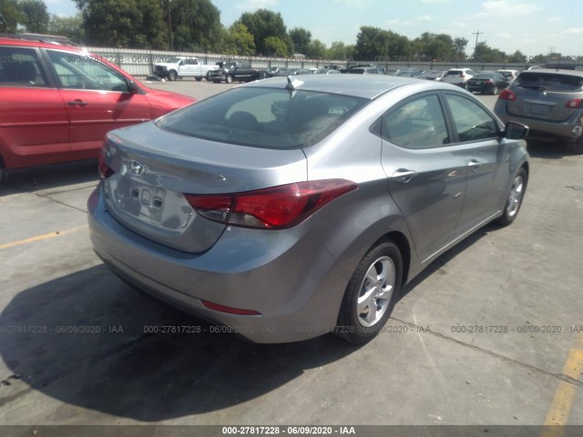 Photo 3 VIN: 5NPDH4AE8FH606962 - HYUNDAI ELANTRA 