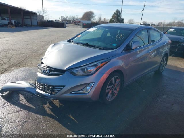 Photo 1 VIN: 5NPDH4AE8FH608663 - HYUNDAI ELANTRA 