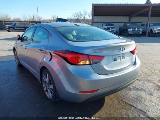 Photo 2 VIN: 5NPDH4AE8FH608663 - HYUNDAI ELANTRA 