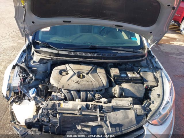 Photo 9 VIN: 5NPDH4AE8FH608663 - HYUNDAI ELANTRA 