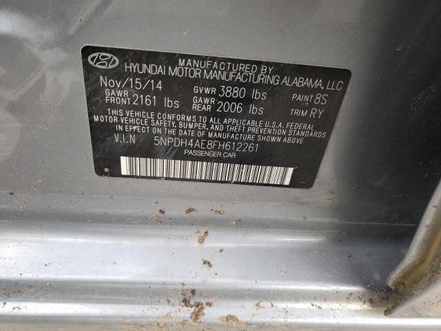 Photo 11 VIN: 5NPDH4AE8FH612261 - HYUNDAI ELANTRA 