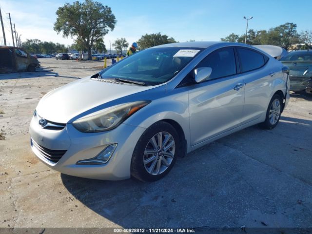 Photo 1 VIN: 5NPDH4AE8FH612387 - HYUNDAI ELANTRA 